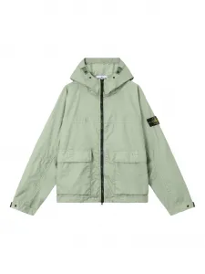Куртка с нашивкой-логотипом Stone Island, зеленый