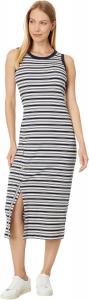 Женское платье миди без рукавов TOMMY HILFIGER, Sky Captain/Khaki