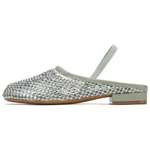 73Hours Сандалии Mary Jane с подсознательным сердцебиением для женщин светло-зелёные, цвет Light Green