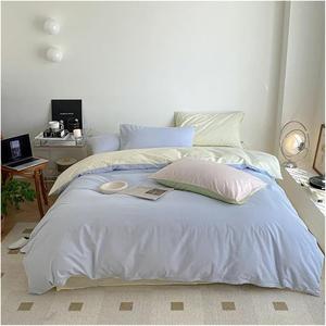 UOIO Пододеяльник UOIO из 100% хлопка Blue