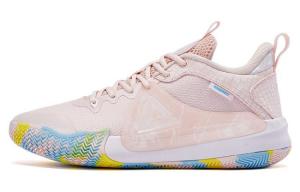 Баскетбольные кроссовки мужские низкие розовые Peak