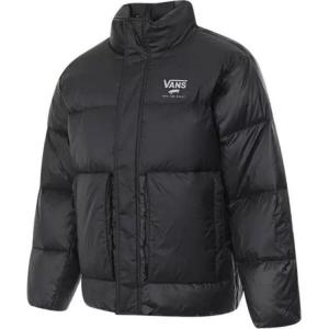 Vans Мужская черная пуховая куртка, Black