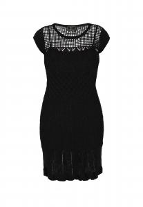 Faina Платье в черном цвете