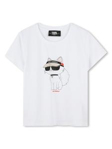 Футболка обычного кроя Z30492 D Karl Lagerfeld Kids, белый