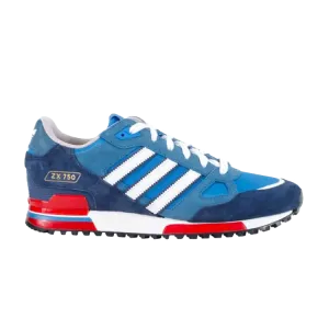 Кроссовки Adidas ZX 750 'Blue Bird', синий