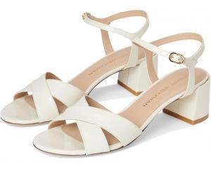 Туфли Stuart Weitzman Dayna Block 50, кремовый