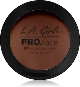 Компактная пудра с матовой отделкой L.A. Girl Cosmetics PRO. Face HD, Cocoa 7 g