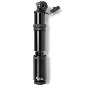 EnCase Pump 30 куб. см с инструментом для ремонта бескамерных шин Wolf Tooth Components, Black