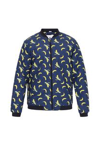 Куртка Mo Bomber Jacket, Navy Multicolor/Dark Blue