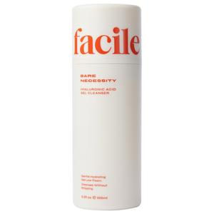 Пенящееся очищающее средство Bare Necessity с гиалуроновой кислотой Facile, 3.38 oz /100 mL