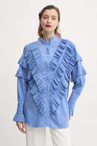 Рубашка Bruuns Bazaar, синий