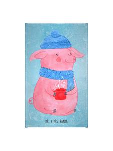 Mr. & Mrs. Panda Поросенок в полотенце пил глинтвейн, ничего не говоря, в ледяном синем цвете