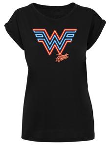 Футболка F4NT4STIC T-Shirt DC Comics Wonder Woman 84 Neon Emblem, черный