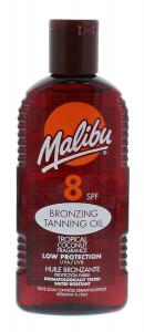 Malibu, Tanning Oil, Масло для загара, SPF8, 200мл