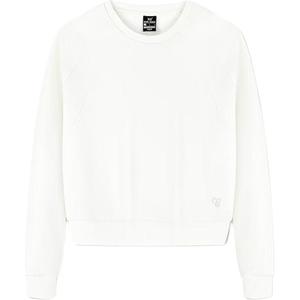 361° Свитшот Women's Feather White с круглым вырезом Moderate Regular