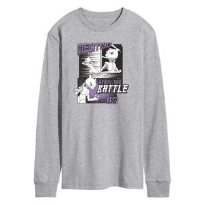 Мужская футболка с длинными рукавами Pokémon Ready For Battle Licensed Character