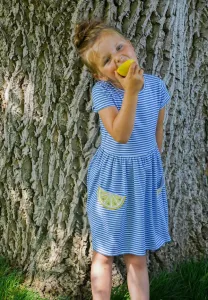 Трикотажное платье merle Danamade, Blue