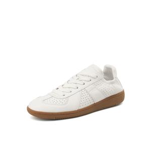 OCCAMAN Кроссовки немецкой армии, легкие и дышащие, низкие, повседневные, женские, белые