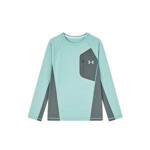 Футболка для комплексных тренировок Teenagers Under Armour, enamel синий
