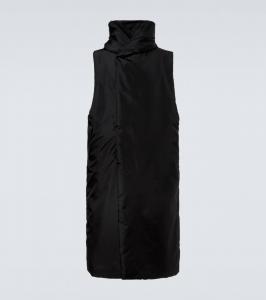 Джинсовый жилет drkshdw Rick Owens, Black