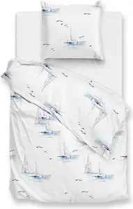 Постельное белье ZO! Home Renforcé - alia - Парусник, белый 135 x 200 см Парусник, белый Zo!Home