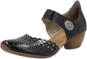 Женские туфли Rieker Mirjam 53 Mary-Jane черные