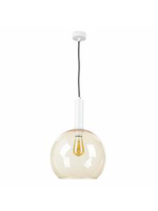 Подвесной светильник Ø 30 x (T)80 см в цвете белый янтарь Licht-Erlebnisse