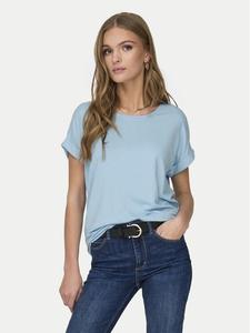 Футболка regular fit Moster 15106662 Only, голубой