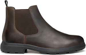 Мужские современные ботинки-анклы Geox, Coffee