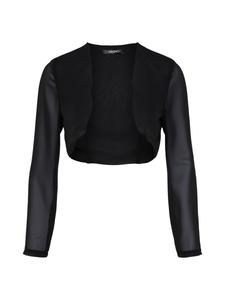 Укороченный кардиган SWING Bolero, черный