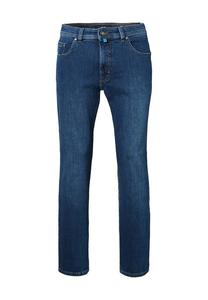 Джинсы Dijon с пятью карманами Pierre Cardin, синий