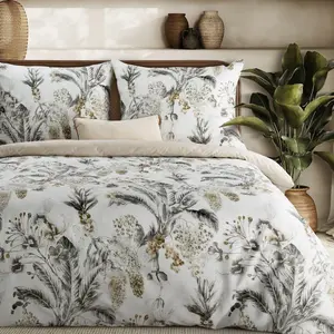 Постельное белье из сатина SPRING 49 220X200+ 2 наволочки 70x80 см Eurofirany