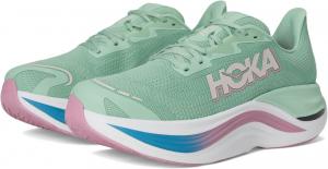 Кроссовки Hoka Skyward X, цвет Jadeite/Dried Rose