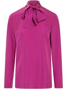 Блузка с бантом DSQUARED2, розовый