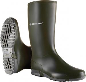 Резиновые сапоги DUNLOP Sport для взрослых унисекс, серый