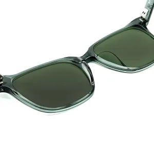 MLB Зеленые TR/Memory пластиковые квадратные солнцезащитные очки Unisex