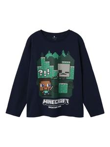 Name it Топ с длинными рукавами и темно-синий блейзер