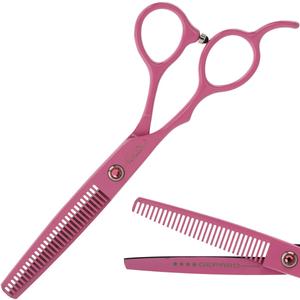 Парикмахерские филировочные утюжки для стрижки волос 6.0 Calissimo