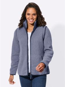 Флисовая куртка голубого цвета WITT WEIDEN