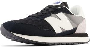 Мужские кроссовки для бега по шоссе New Balance 237 V1 Classic, Black/Shadow Grey/White