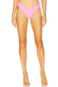 Бикини-плавки Vanessa Beach Riot, prism pink