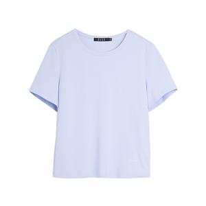 Футболка Women's Crew Neck Moderate Straight Fit ELLE, синий