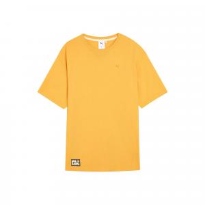 Футболка unisex mustard color PUMA, зеленый