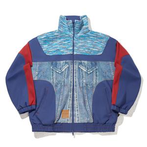 Куртка женские цвет комбо LiNing, синий