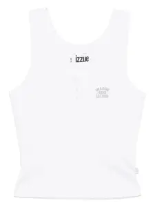 Топ в рубчик Izzue, белый