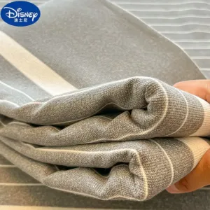 Disney Простыня на резинке 120х230 см, хлопок, лен
