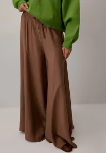 Брюки с эластичным поясом Touché Privé, Brown