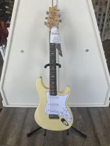 PRS SE Silver Sky - Лунно-белый