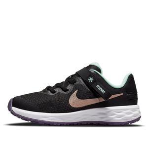 Кроссовки Revolution 6 Flyease Nike, черный