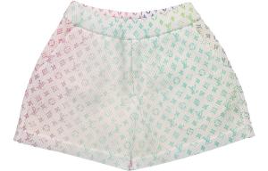 Новые квартальные продукты LV Casual Shorts Men White Louis Vuitton, белый